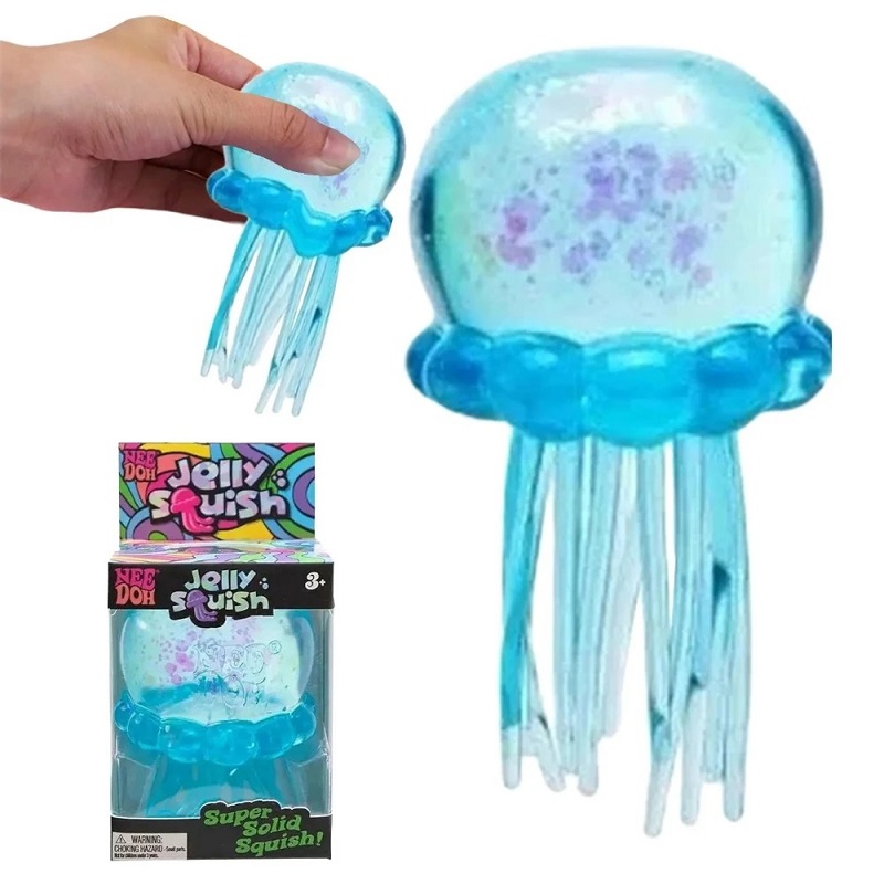Squishy Needoh Jellyfish Beach - Kids Outdoor Toys 评论和价格