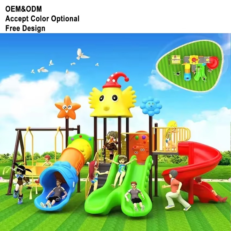 Playground Outdoor Kids Slide  - Kids Outdoor Games 评论和价格