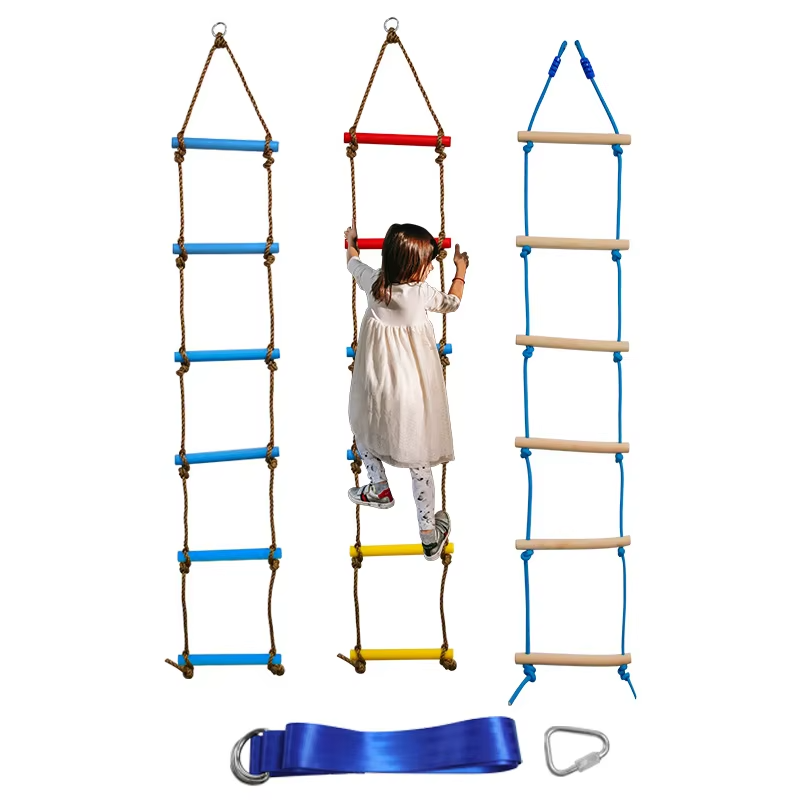 6.6 ft Climbing Ladder for Kid - Kids Outdoor Ladder 评论和价格