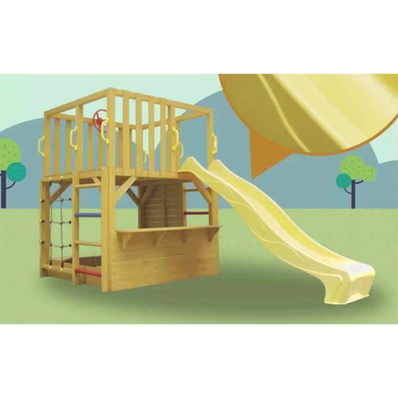 Kids Wooden Outdoor Cubby Hous - Kids Outdoor Cubby House 评论和价格