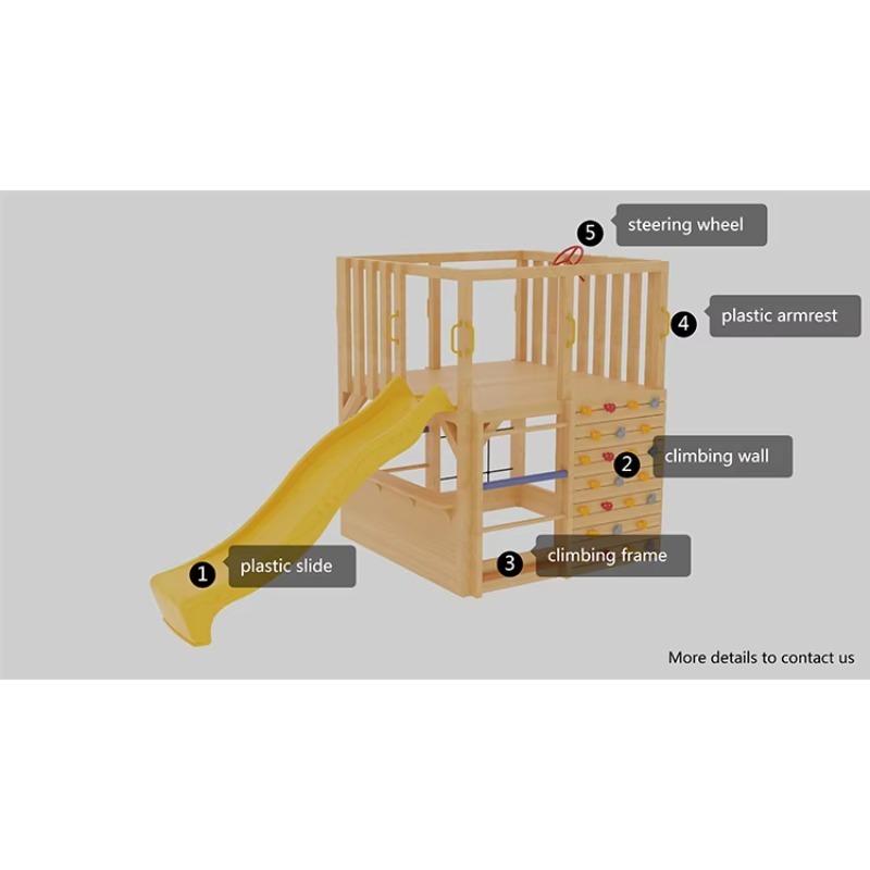 Kids Wooden Outdoor Cubby Hous - Kids Outdoor Cubby House 评论和价格