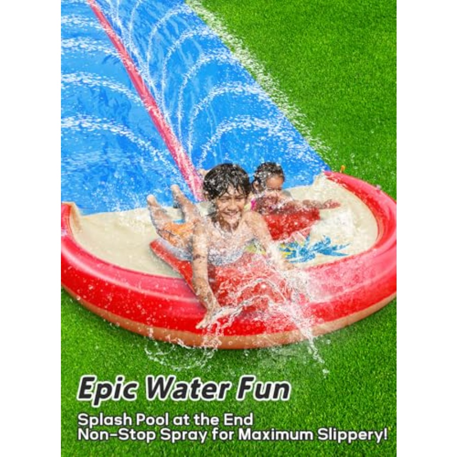 Outdoor backyard water slide f - Kids Outdoor Water Slide 评论和价格