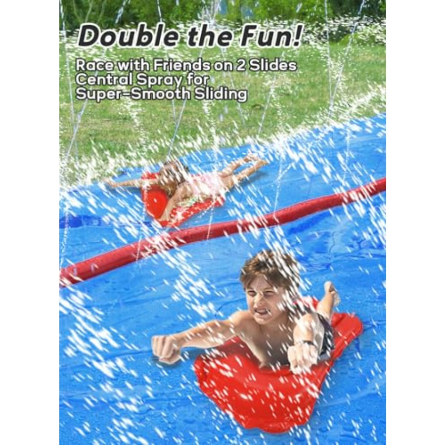 Outdoor backyard water slide f - Kids Outdoor Water Slide 评论和价格