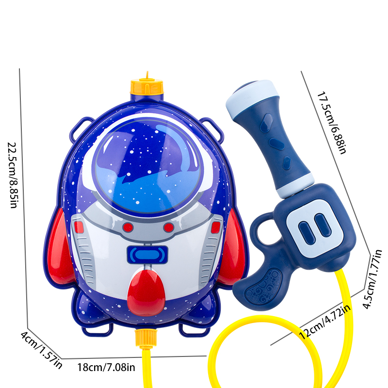 Children Backpack water gun To - Kids Outdoor Tools 评论和价格
